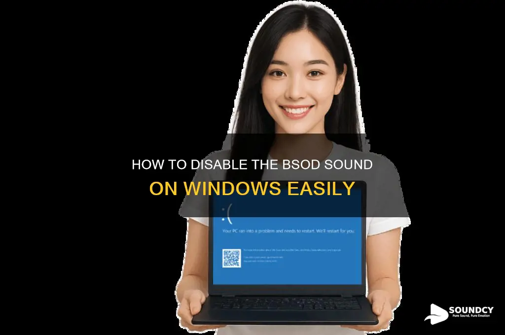 how to disable bsod sound