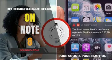 Disable Camera Shutter Sound on Note 8: Quick & Easy Steps