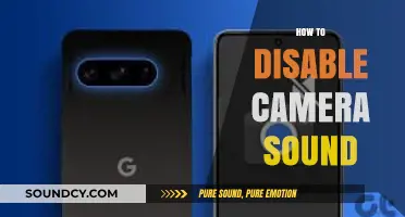 Quick Guide: Disabling Camera Sound on Your Device Easily