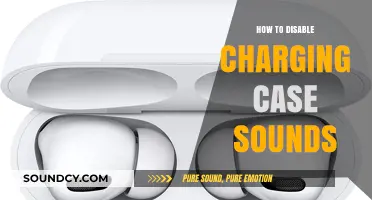 Turn Off Charging Case Sounds: Quick Guide