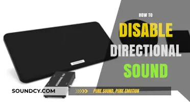 How to Disable Directional Sound: A Step-by-Step Guide for Gamers