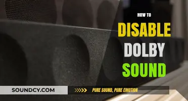 Step-by-Step Guide: Disabling Dolby Sound on Your Device Easily