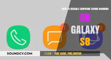 Disable Galaxy S8 Earphone Sound Warning: Quick and Easy Steps