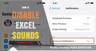 Quick Guide: Disable Annoying Excel Sounds in Simple Steps
