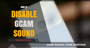 Disable GCAM Shutter Sound: Quick and Easy Steps Guide