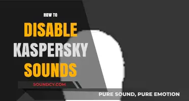 Quick Guide: Disabling Kaspersky Sounds for a Quieter Experience
