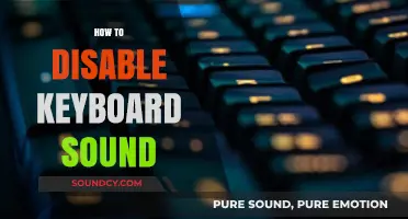 Quick Guide: Disable Keyboard Sound on Windows, Mac, and Android