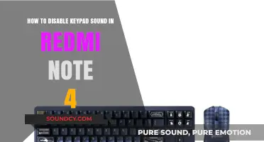 Quick Guide: Disable Keypad Sound on Redmi Note 4 Easily