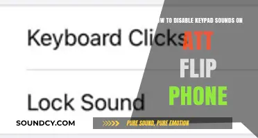 Quick Guide: Disable Keypad Sounds on Your AT&T Flip Phone