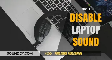 Quick Guide: How to Disable Laptop Sound in Simple Steps