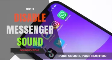 Quick Guide: Disable Messenger Sound for Peaceful Notifications