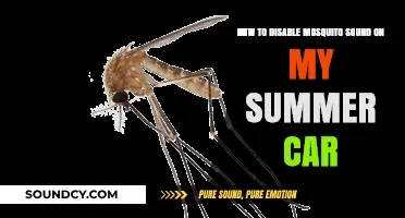 Silence the Buzz: Disabling Mosquito Sound in My Summer Car