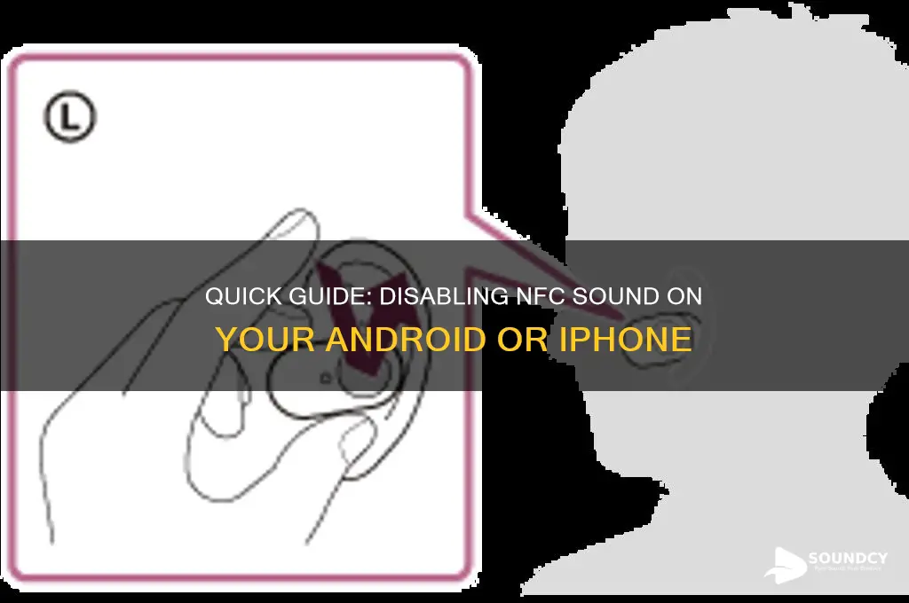how to disable nfc sound