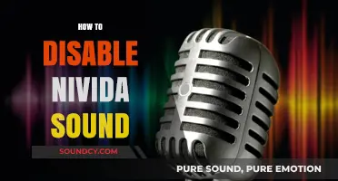 How to Disable NVIDIA Sound: A Quick and Easy Guide