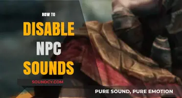 Silence NPC Chatter: A Guide to Disabling In-Game Character Sounds