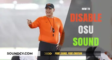 Quick Guide: Disabling Osu! Sounds for a Silent Gaming Experience