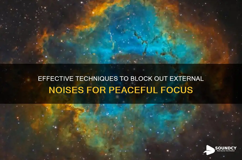 how to disable outer sounds