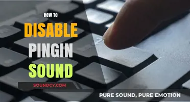 Quick Guide: Disable Annoying Pinging Sounds on Your Devices Easily