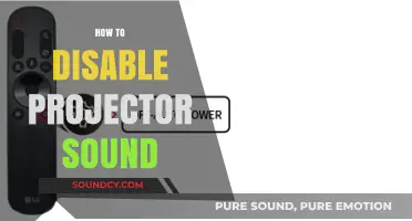 Quick Guide: Disabling Projector Sound in Simple Steps