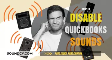 QuickBooks Sound Settings: A Simple Guide to Disabling Notifications