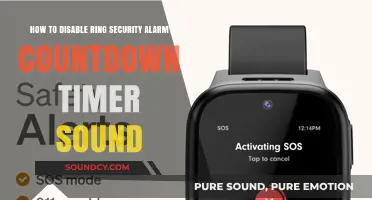 Quick Guide: Silencing Your Ring Security Alarm Countdown Timer Sound