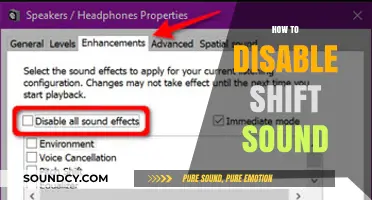 Quick Guide: Disable Shift Key Sound on Your Keyboard Easily