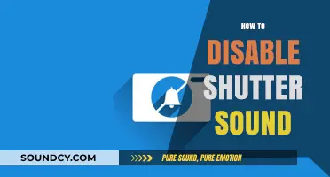 Quick Guide: Disabling Shutter Sound on Your Camera or Phone