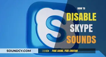 Quick Guide: Disable Skype Sounds for a Quieter Experience