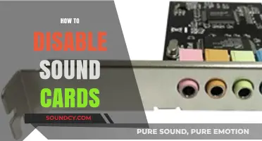 Step-by-Step Guide to Disabling Sound Cards on Your Computer