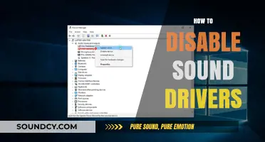 Step-by-Step Guide: Disabling Sound Drivers on Windows and Mac