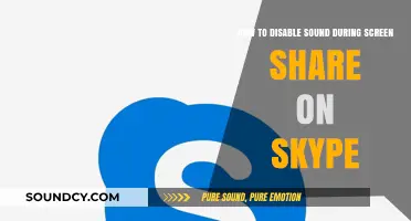 Mute Screen Share Audio: A Quick Guide to Silent Skype Sharing