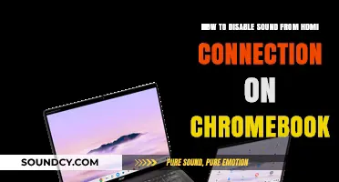Disable HDMI Audio on Chromebook: Quick and Easy Guide