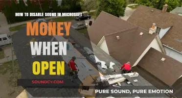 Disable Microsoft Money Startup Sound: Quick and Easy Guide