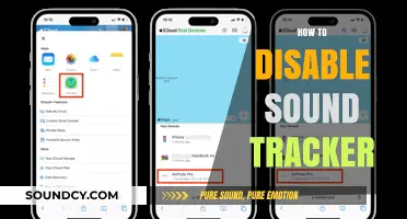 Effective Steps to Disable Sound Tracker on Your Device Easily