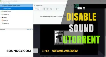 Quick Guide: Disable uTorrent Sounds in Simple Steps