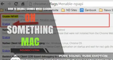 Disable Click Sounds on Mac: A Quick and Easy Guide
