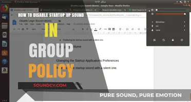 Disable Startup Sound via Group Policy: A Quick Guide