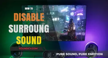 Quick Guide: Disabling Surround Sound on Your Devices Easily