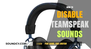 Quick Guide: Disabling TeamSpeak Sounds for a Quieter Experience