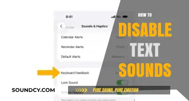 Silence Your Device: A Quick Guide to Disabling Text Sounds