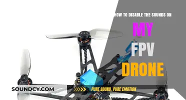 Silence Your FPV Drone: A Quick Guide to Disabling Sounds
