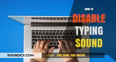 Quick Guide: Disable Typing Sound on Your Device Easily