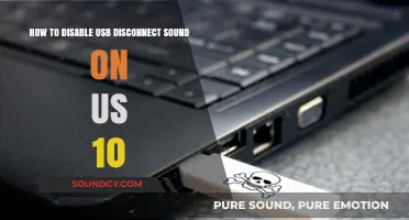 Disable USB Disconnect Sound on Windows 10: Quick & Easy Guide