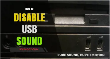 Quick Guide: Disable USB Sound on Your Device Easily