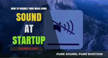 Silence Your Mac: Disable the Startup Chime Sound Easily