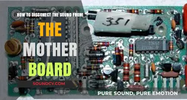 How to Safely Disconnect Motherboard Audio: A Step-by-Step Guide