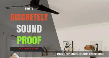 Discreet Soundproofing Hacks: Quiet Your Space Without Notice