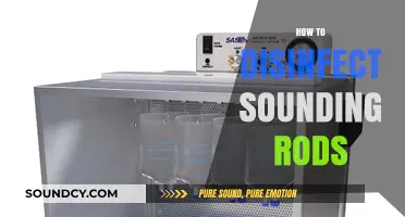 Effective Disinfection Methods for Sounding Rods: A Comprehensive Guide