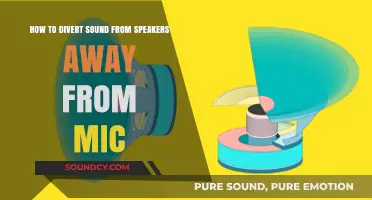 Effective Techniques to Redirect Speaker Sound Away from Your Microphone