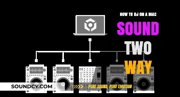 Master DJing on Mac: Two-Way Sound Setup Guide